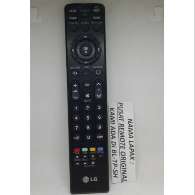 REMOTE REMOT TV LG MKJ ORIGINAL ASLI PANJANG