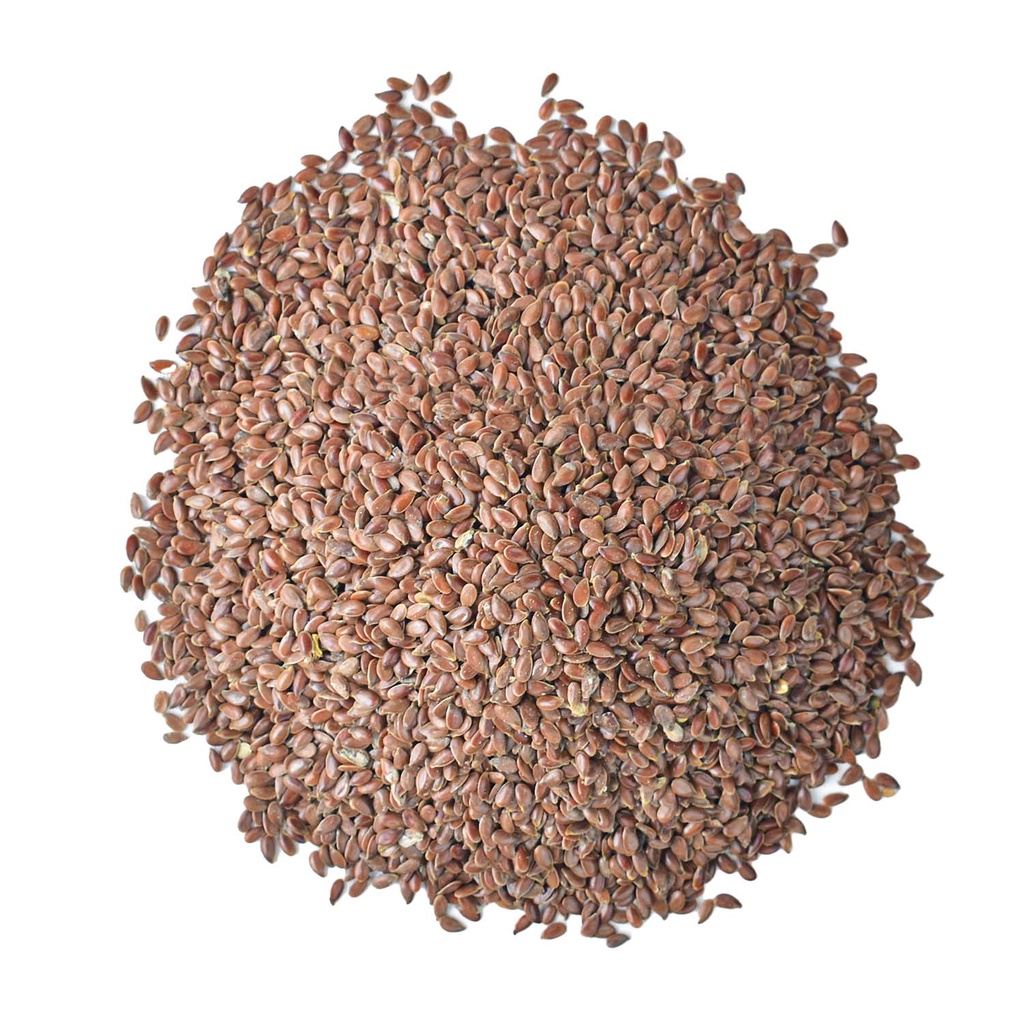 Natural Brown Flaxseed 1000Gr
