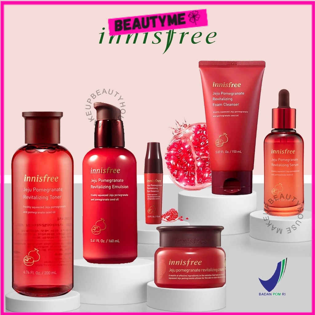 Jual INNISFREE Jeju Pomegranate Revitalizing Original(Foam Cleanser