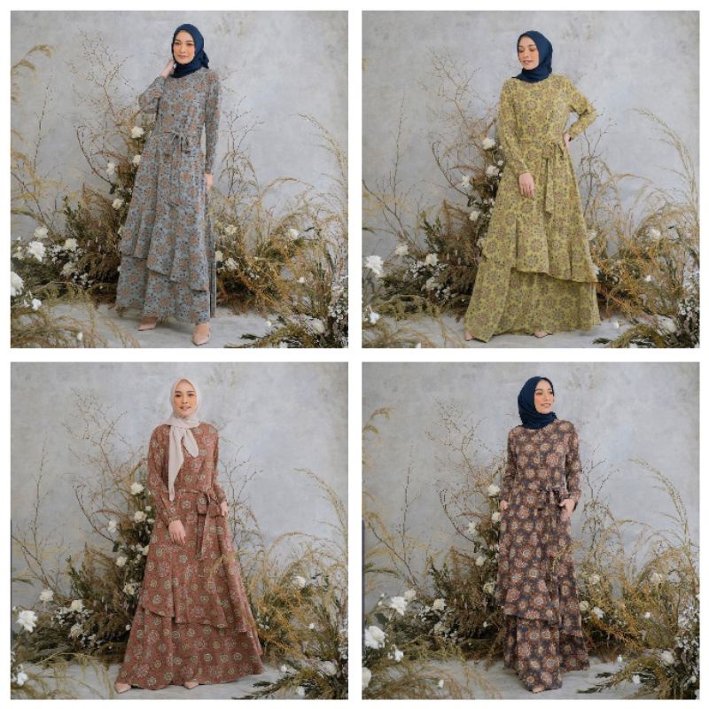 SAIRA DRESS BY HEAVEN LIGHTS