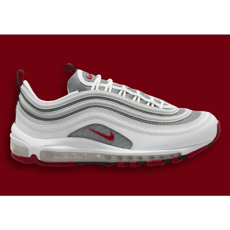 SEPATU SNEAKERS NIKE AIR MAX 97 WHITE BULLET DM0027 100 ORIGINAL
