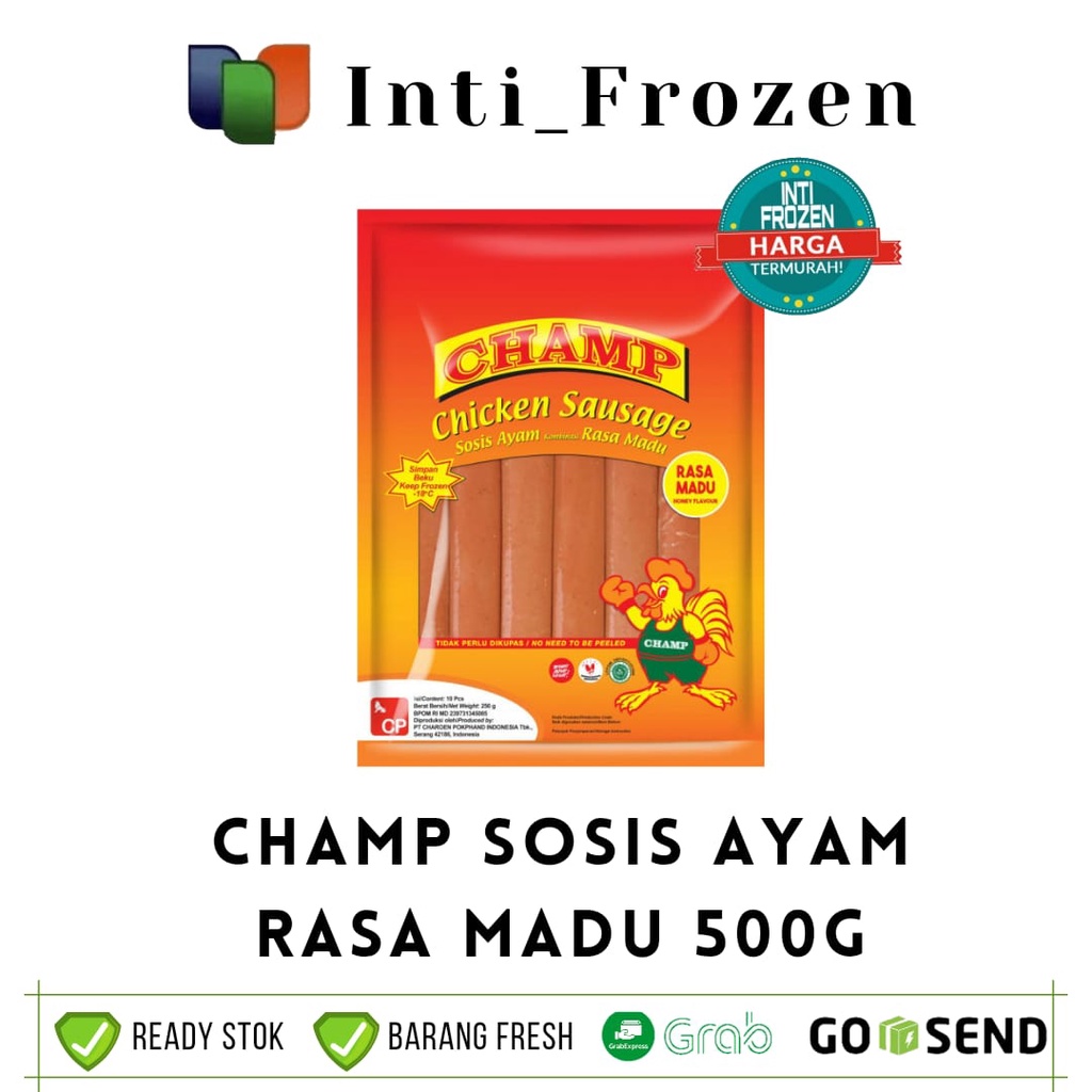 

Champ Sosis Ayam Rasa Madu 250gr