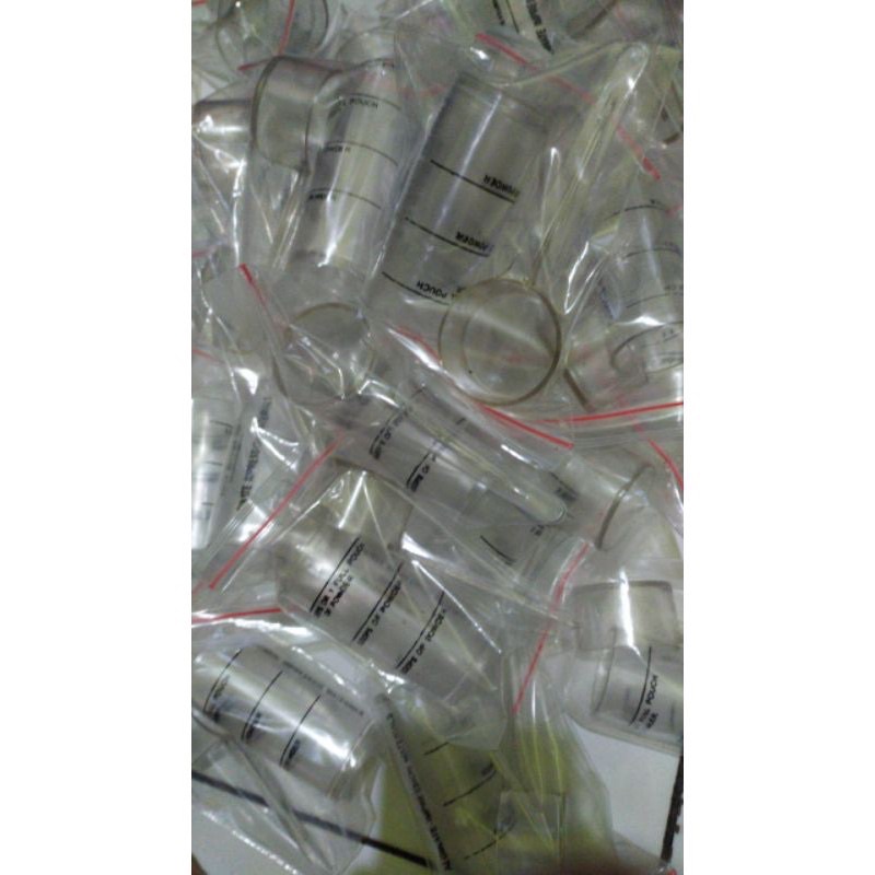 Gelas dan Sendok takar alginat dental Dental sendok gelas takar ukur alginate / measuring cup algina