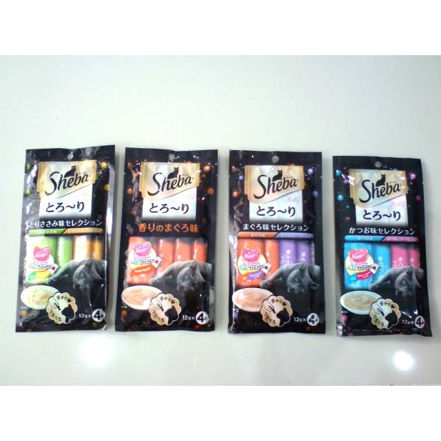 Sheba melty 12gr X 4pcs