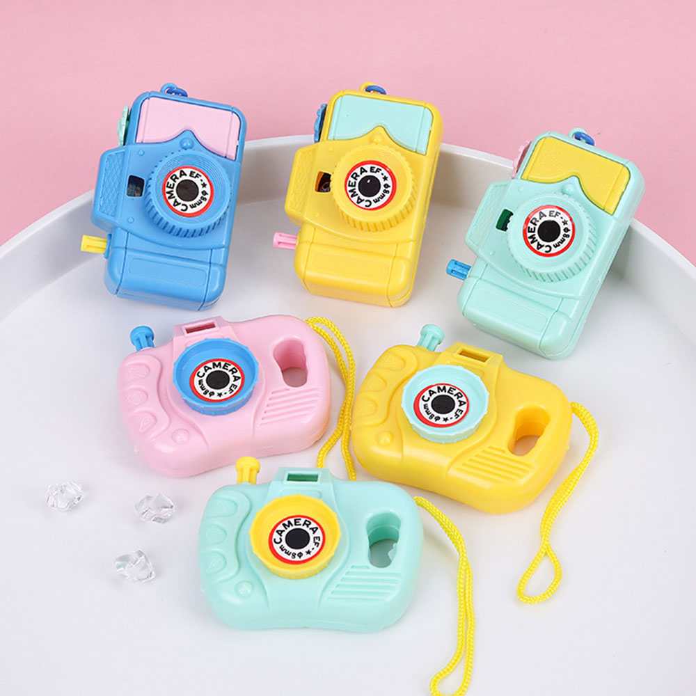 【COD Tangding】1pc Children's Camera Toy Creative Small Simulation Viewing Cameras for Kids Random