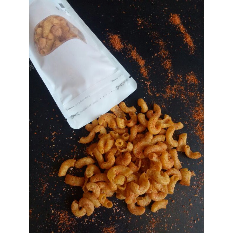

[PROMOSADIS]cemilan makaroni rangu/renyah