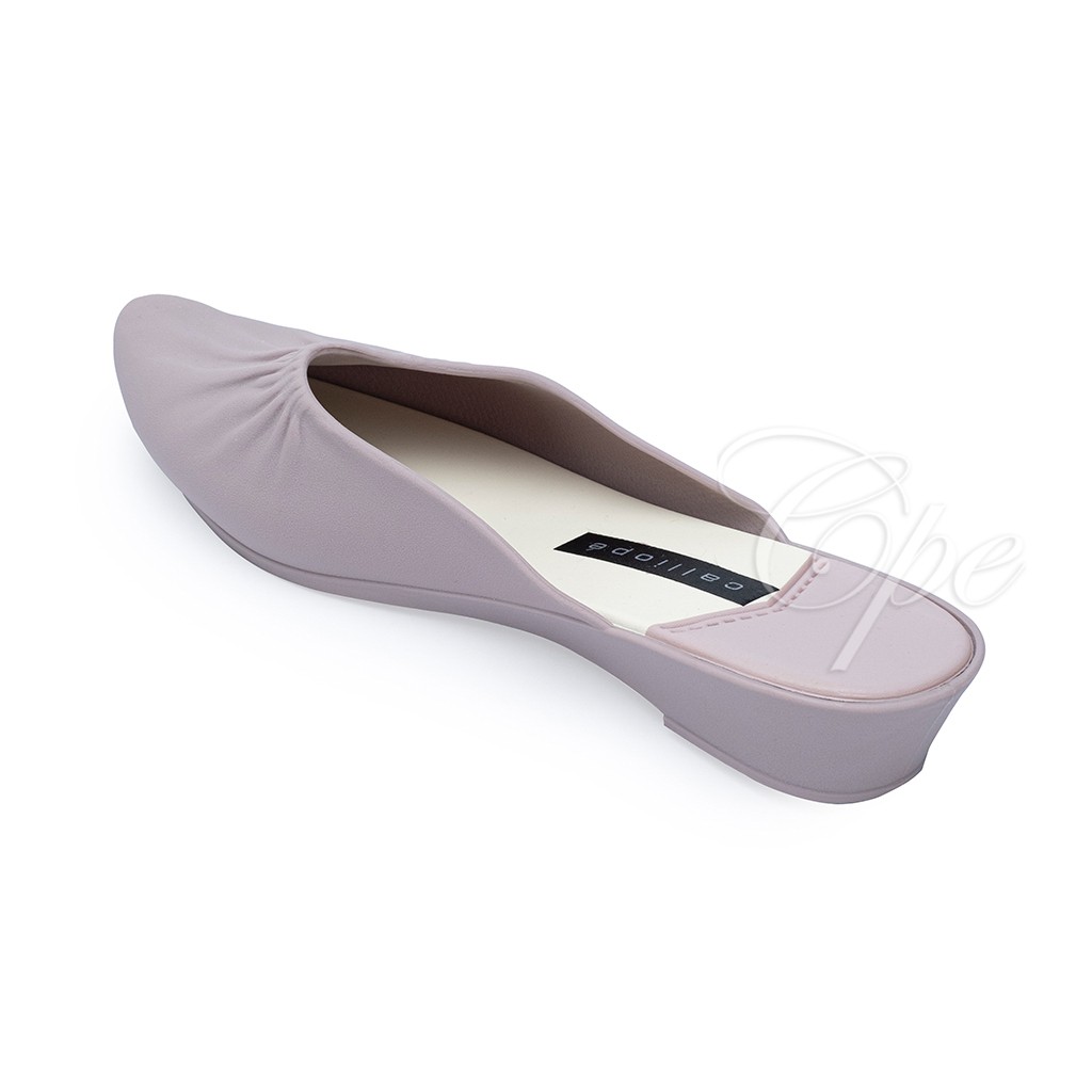 CPE SLPM MULES 064 Sandal Slop Slip On Teplek Wanita Sandal Cewek-8