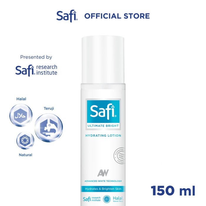 Safi Ultimate Bright Hydrating Lotion 150 ml