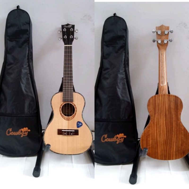 UKULELE COWBOY  CONCERT 23&quot; ORIGINAL COWBOY KUALITAS BAGUS IMPORT