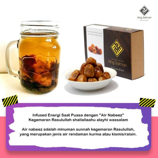 

KURMA KING SALMAN PREMIUM kualitas NO 1, perbox