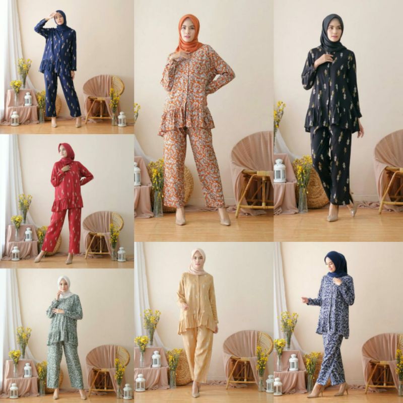 Kyra One set / Oneset / Setelan By Tika Permata