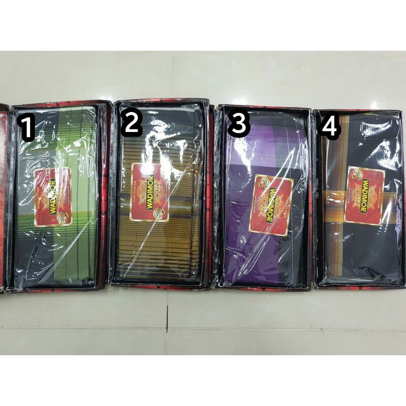Sarung sarong Wadimor Darussalam dan Bali