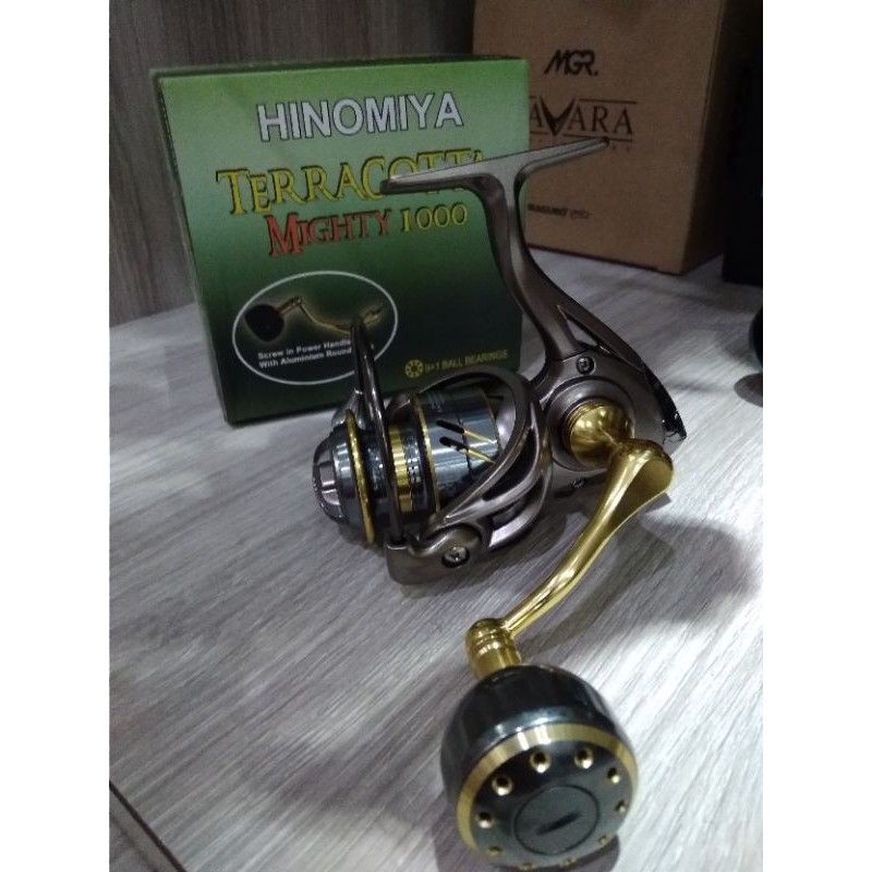 hinomiya terracota mighty 3000