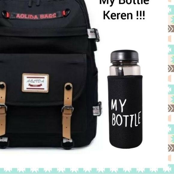 ֍ Tas Sekolah Wanita Backpack Anak Perempuan Ransel SD SMP SMA Keren ➸