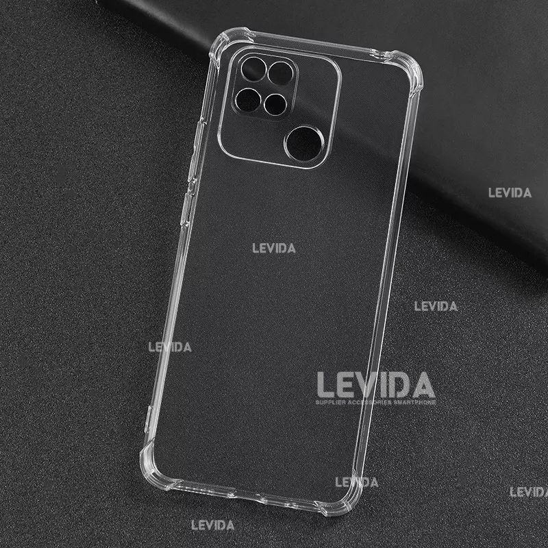 Redmi 9 Redmi 10C Redmi 10a SoftCase Airbag Anticrack Tebal Protection Kamera Redmi 10C Redmi 10A Re