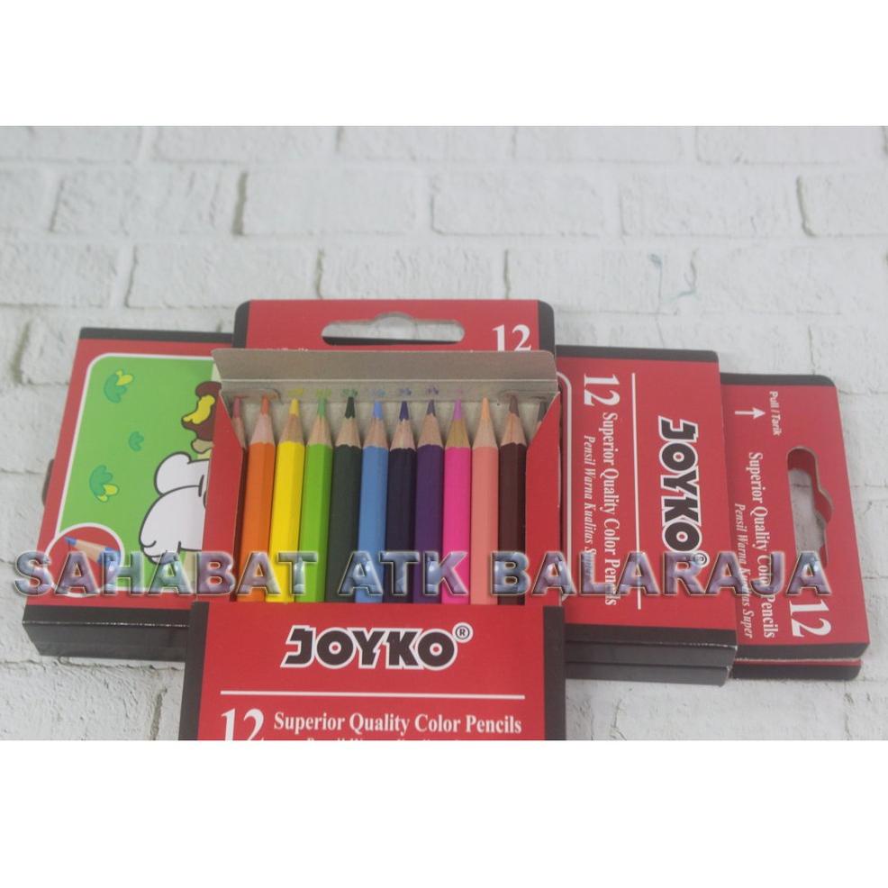 

⇿ Joyko Pensil Warna 12 panjang |IEPQ0 Kirim.sekarang