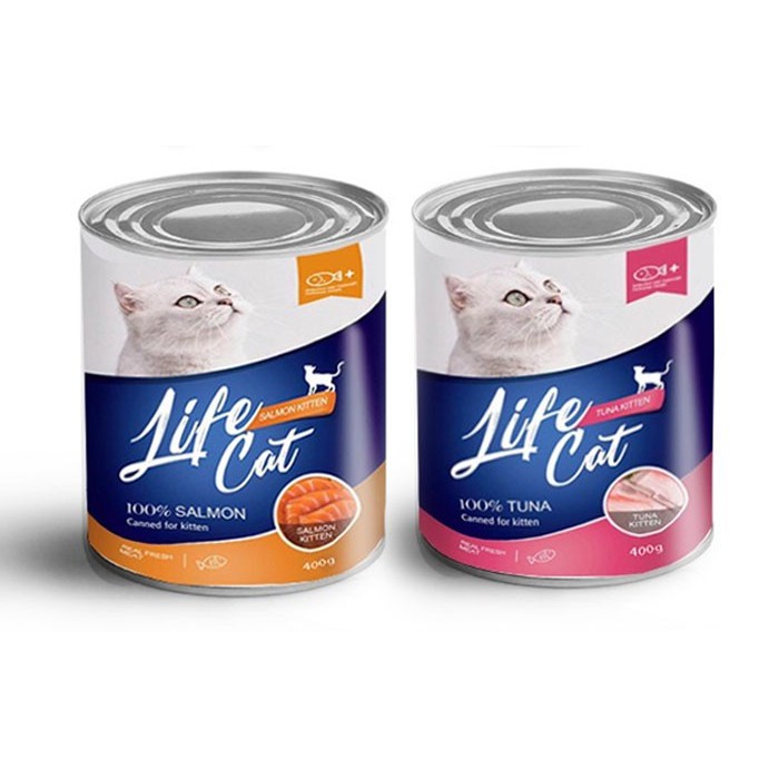 Makanan Kucing Life Cat Can 400g