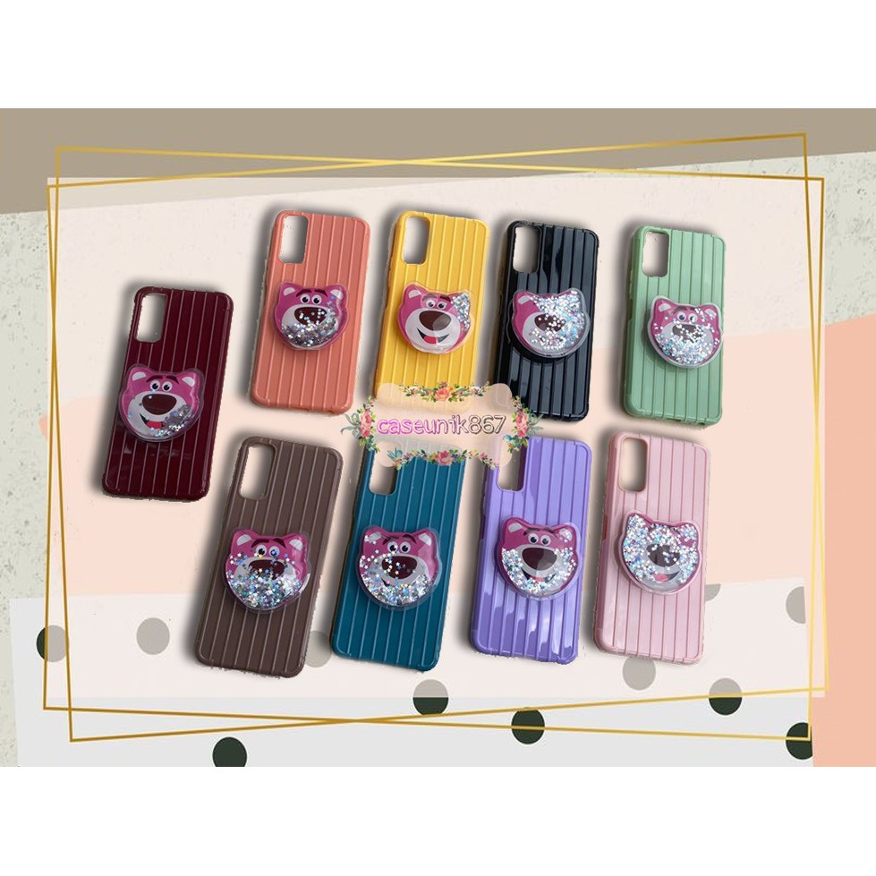 softcase popsocket glitter Xiaomi Redmi 3 4a 5a 6 6a 7 7a 8 8a Pro 9 Note 3 4 5 6 7 8 9 10 CS564