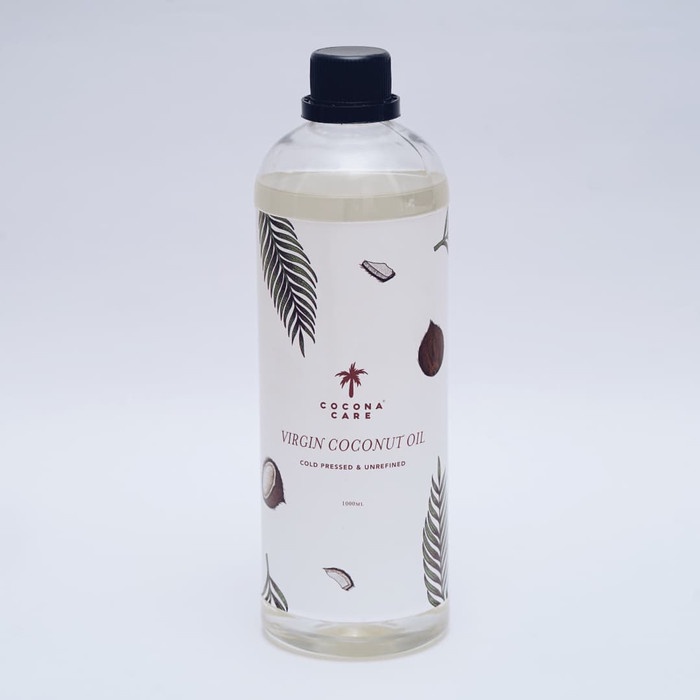 

LAINNYA-KEMASAN-MINUMAN- COCONA CARE VIRGIN COCONUT OIL (MINYAK KELAPA DARA) - 1 LITER -MINUMAN-