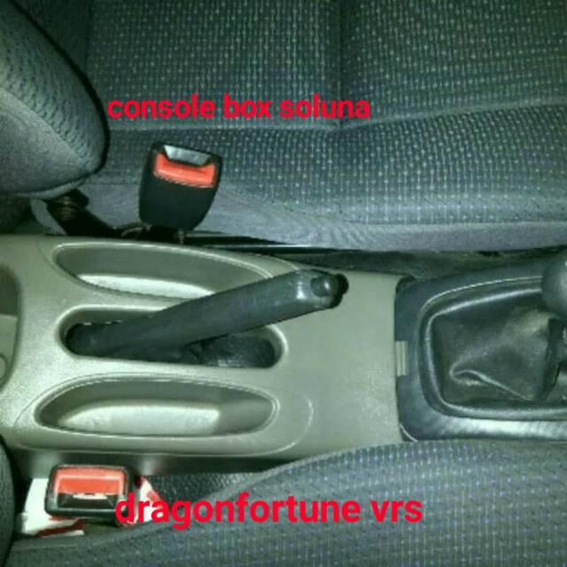 Console box mobil soluna.