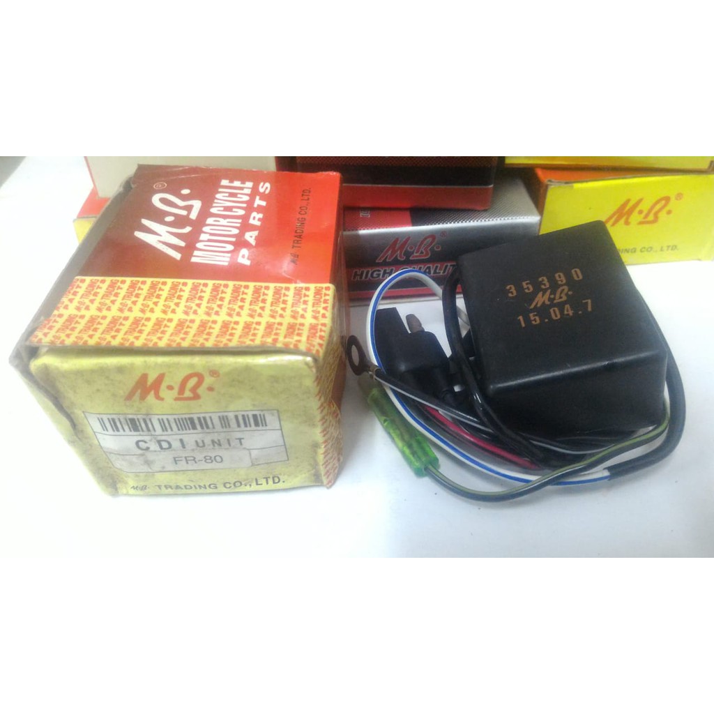 M.B. CDI Unit Motor Suzuki FR80N FR 80 N FR80 N