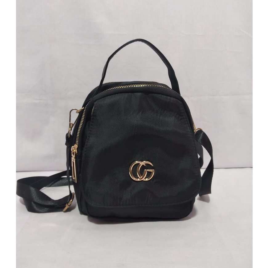 Tas Ransel/ Slempang Cewek Import Mini