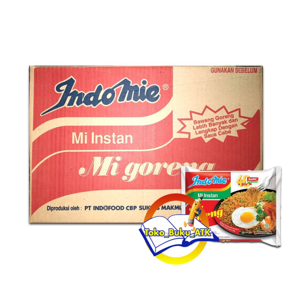 

Indomie Goreng 1dus 40pcs