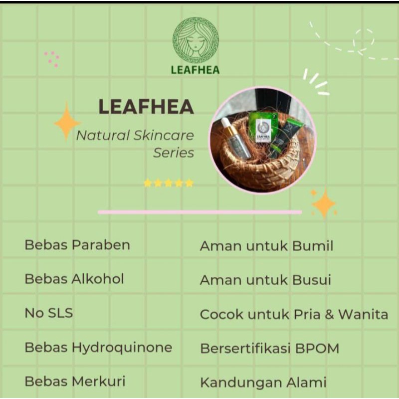 Leafhea Gluta Soap