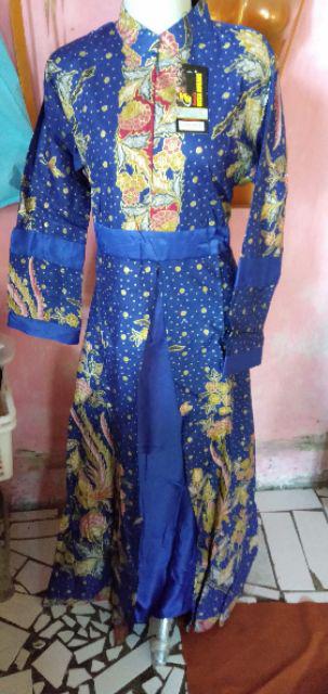 Terbaru Maura Couple - Sania Ruffle Batik Couple Ori Ndoro Jowi Dnt Garansi Termurah Shopee -