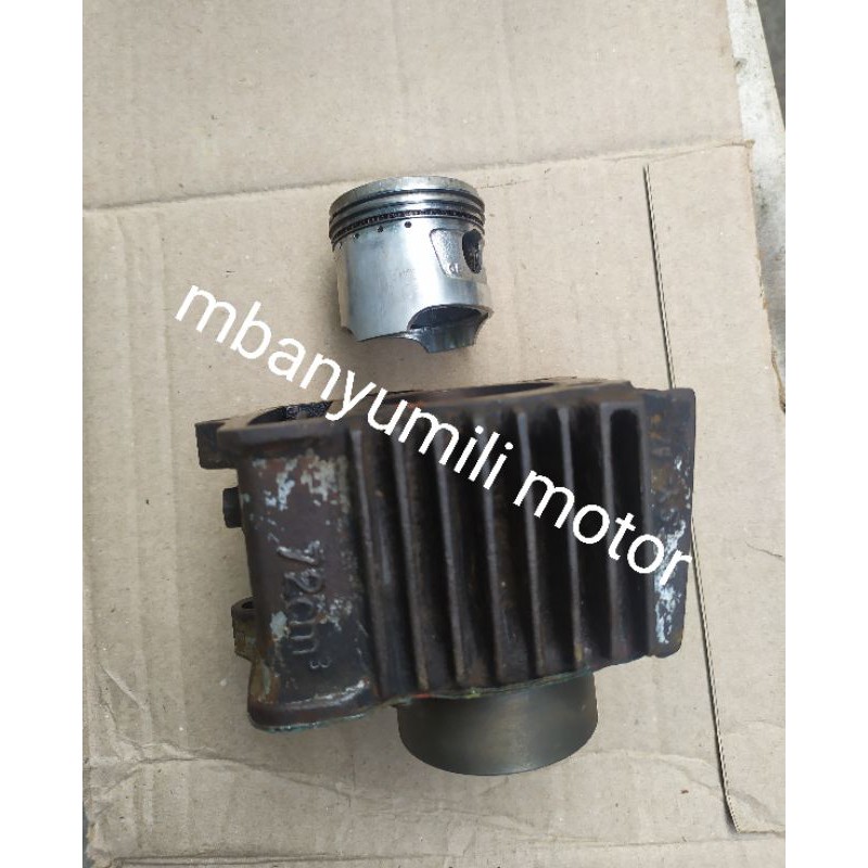 blok seher boring piston honda c70 c700 supercup