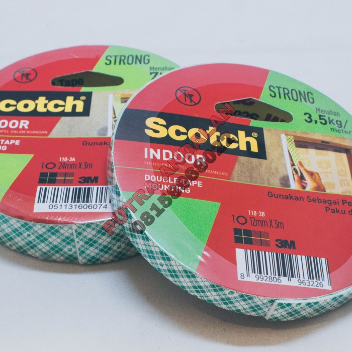 

Nikmati 3M Double Tape Monting 1110-3B Sale!!!
