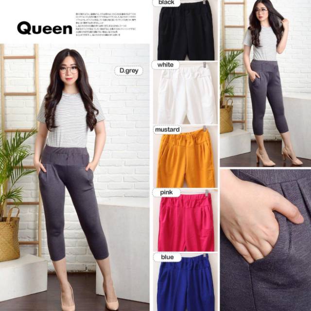 CELANA 7/8 CELANA HARI HARI CEWEK