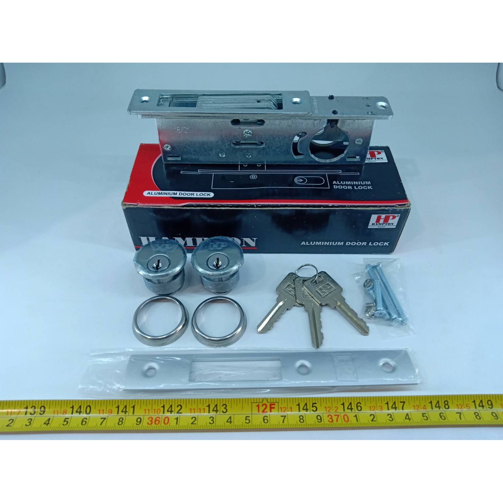 Kunci Pintu Alumunium Hampton 5128 HP