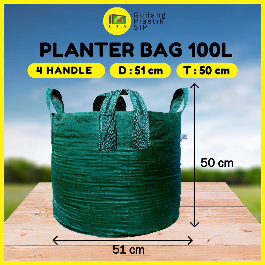 PLANTER BAG 100 Liter ECO PACK