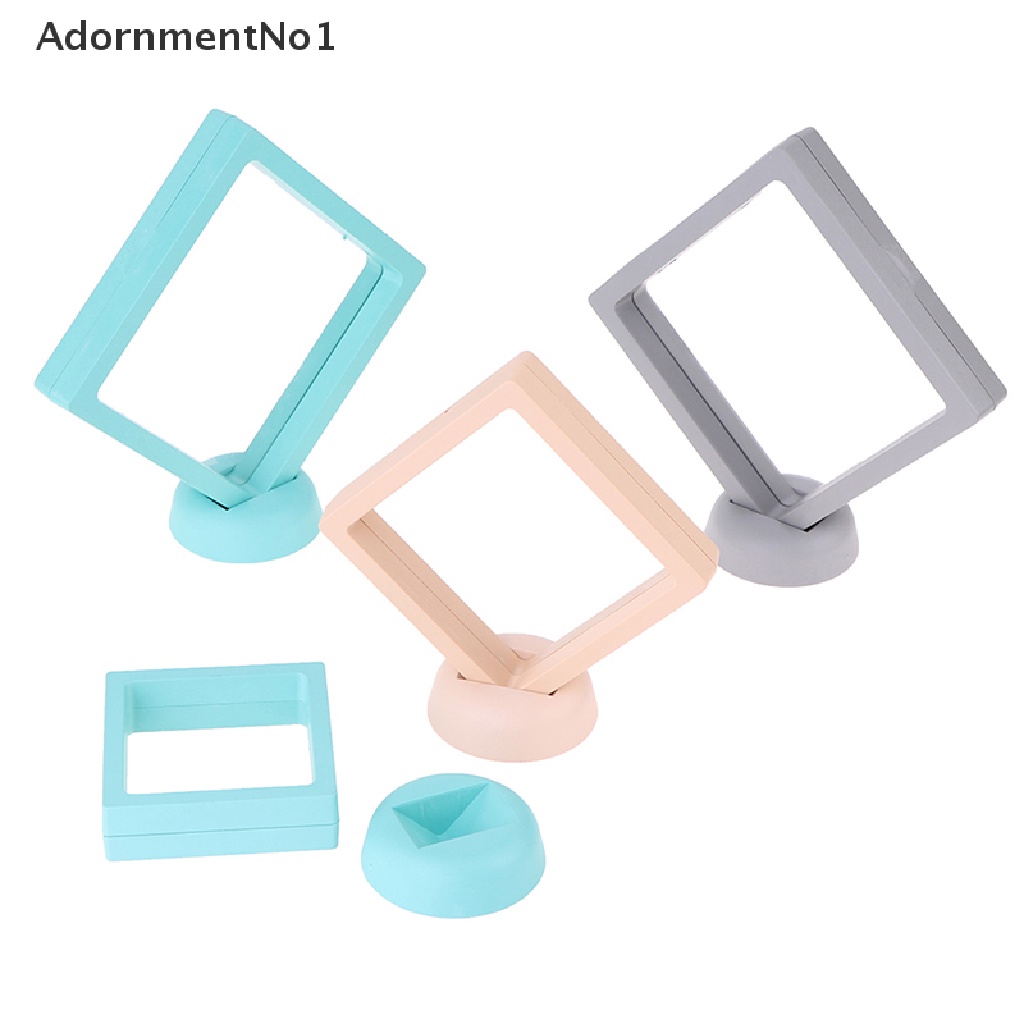 (AdornmentNo1) Stand Display Perhiasan 3D Model Apung