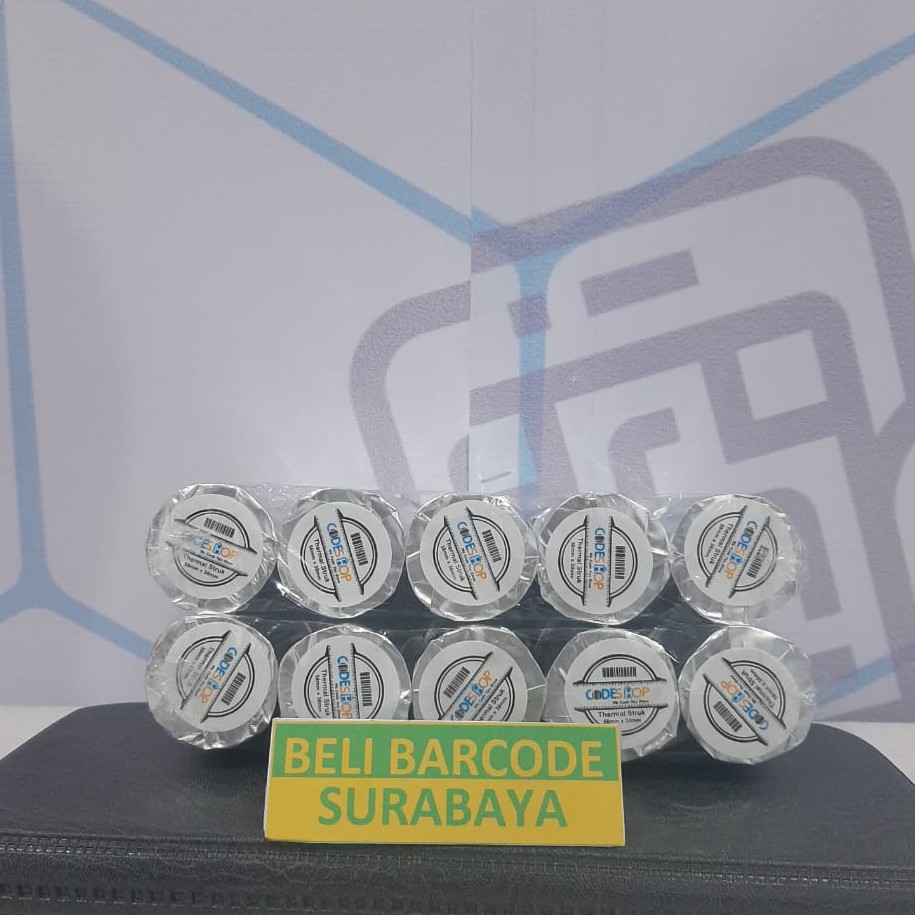 PRINTER BLUETOOTH PLUS KERTAS STRUK THERMAL UNTUK USAHA RETAIL (UMKM)