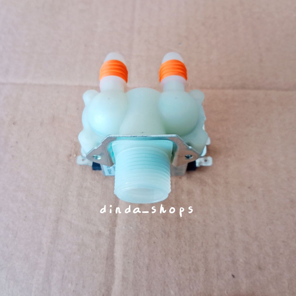 Selenoid Samsung Double AC Selenoid Mesin Cuci Ganda Water Inlet Valve Front Loading