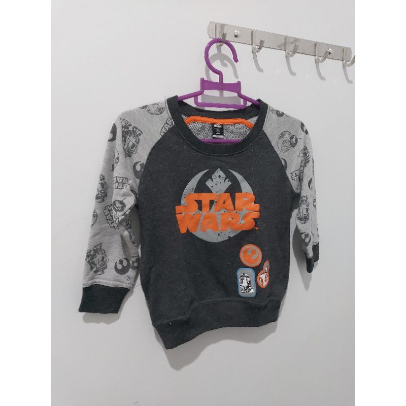SWEATER Anak Star Wars