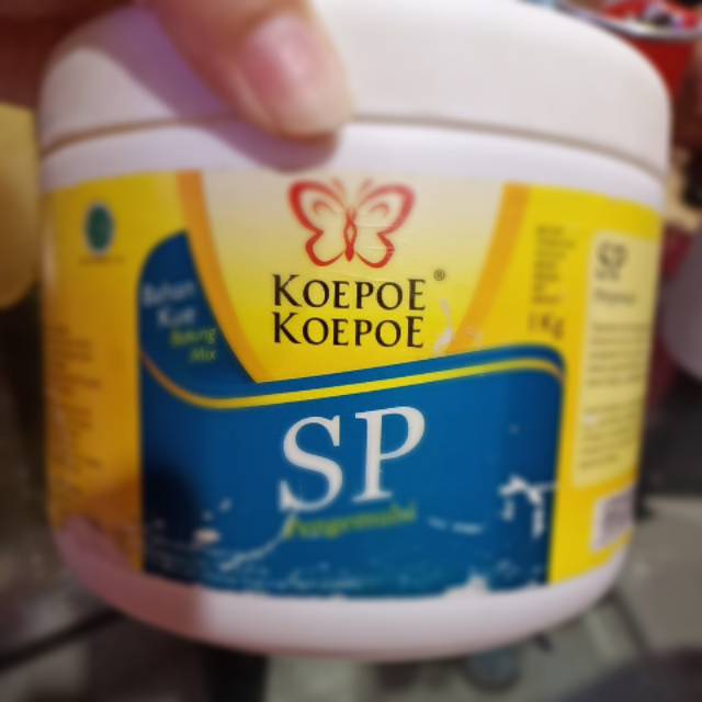 

Bahan kue - SP Pengemulsi 1kg