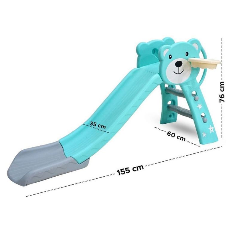 Perosotan bear / perosotan beruang kids slide toys animal seluncuran anak luncuran anak basketball