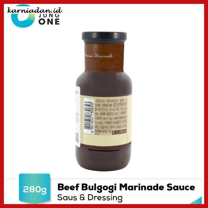 

gnidderdsaus- chung jung one - beef bulgogi marinade sauce 280 gr -asliiiiii.