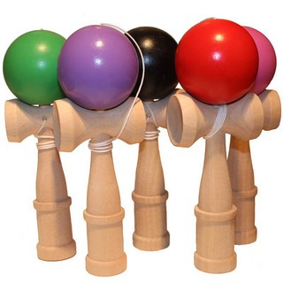  Mainan  Tradisional Jepang Kendama Keterampilan Memainkan 