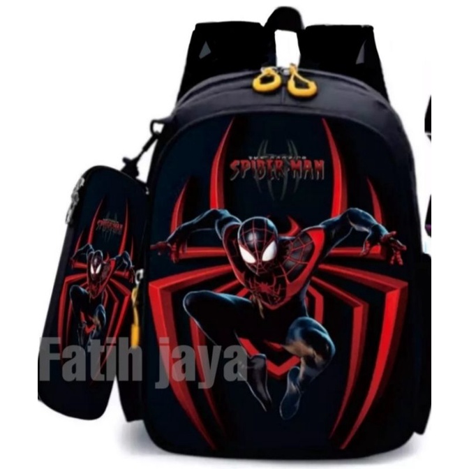 Tas anak laki- tas anak spiderman- tas anak murah- tas ransel anak - tas anak SD -tas anak Boba - ransel sekolah anak