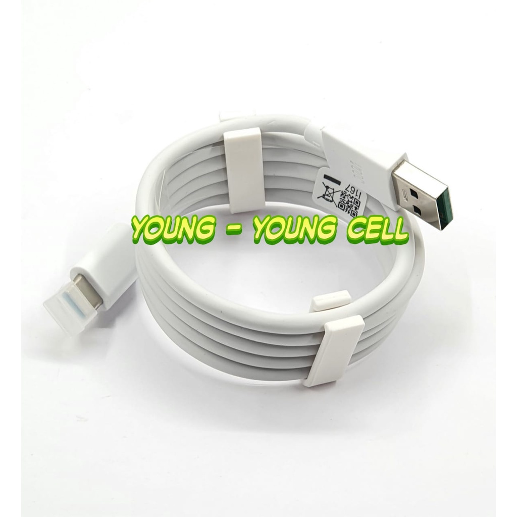 KABEL DATA ORIGINAL OEM OPPO VOOC FAST CHARGING TYPE C KUALITAS PREMIUM / OPPO RENO / RENO 2 / 2F / 2 / 4 / 5 / A5 / A9 2020 / TIPE C / CASAN / CAS