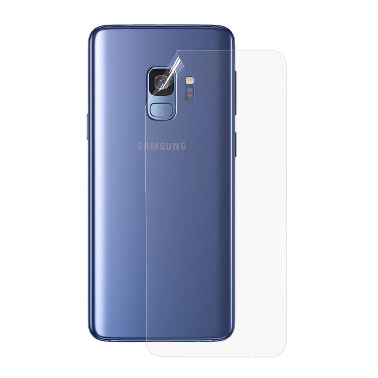 SS12340 - SOFT HYDROGEL FULL BACK SCREEN PROTECTOR GALAXY S9