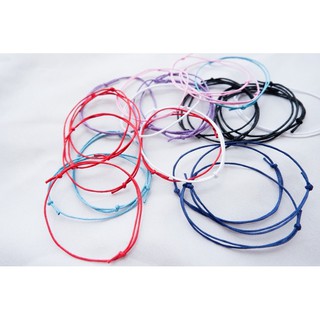 IM56 Gelang  adjustable tali  korea  1mm Shopee  Indonesia