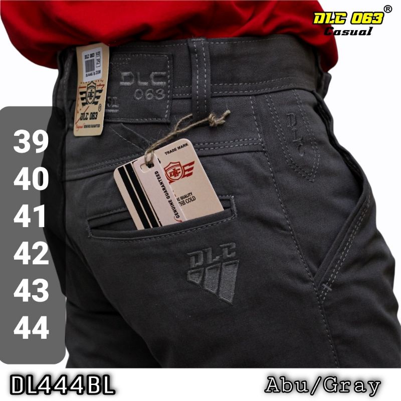 CELANA PANJANG JUMBO (46 45 44 43 42 41 40 39 38 37 36 35 34 33 ) DLC Original, Lokal kualitas Cardinal