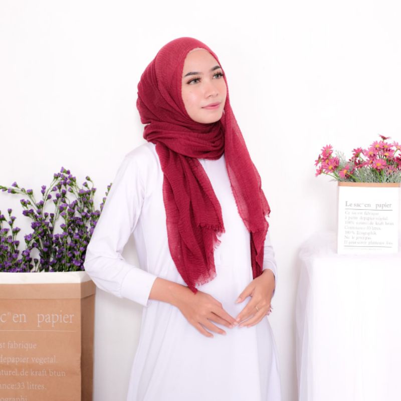 Alantasik - pashmina cringkle / pasmina crinkle ombre R.12 / R.20