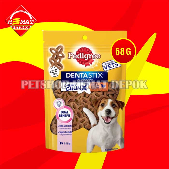 Pedigree Chew Makanan Cemilan Anjing Dog Snack Beef