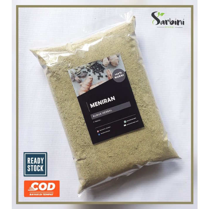 Meniran Bubuk 500 gram / Serbuk Meniran Murni